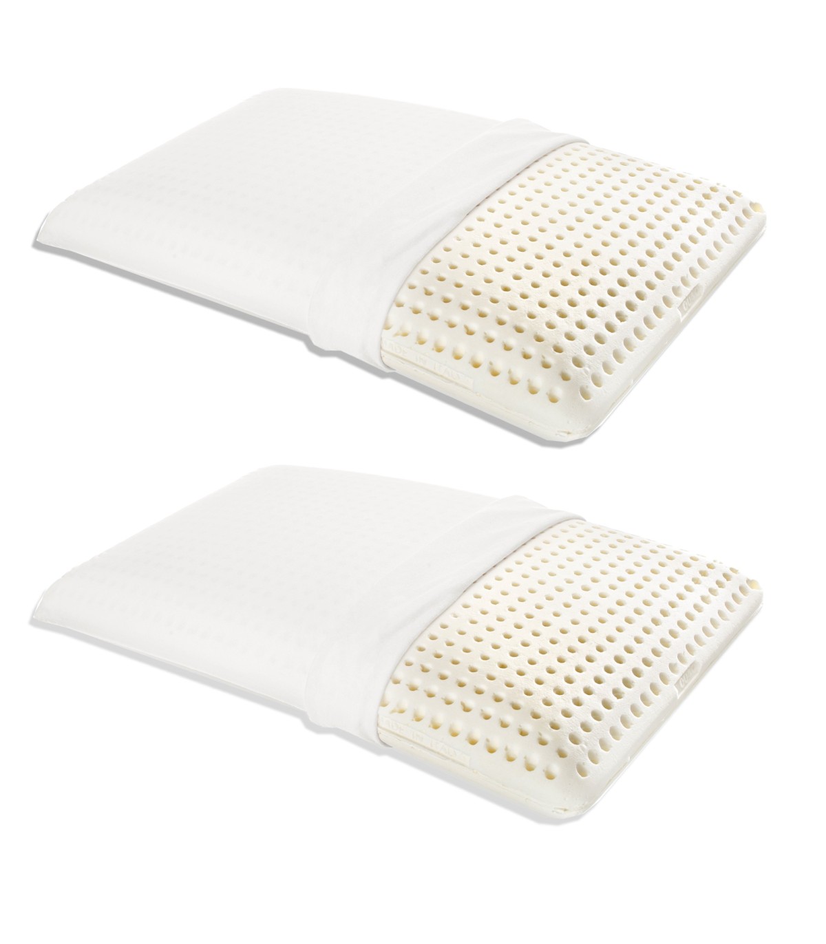 Cuscino Memory Foam con Gel Rinfrescante Sfoderabile Dimensioni 50 x 30 cm