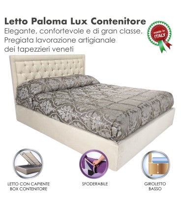 Letto Paloma Lux Contenitore