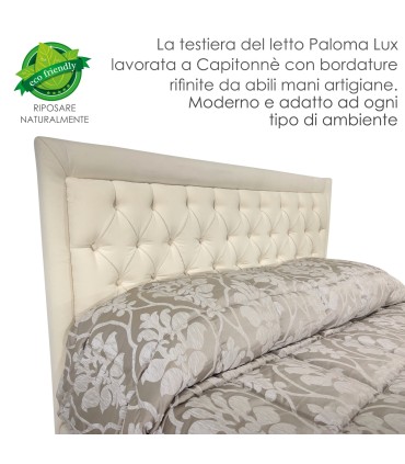 Letto Paloma Lux Contenitore