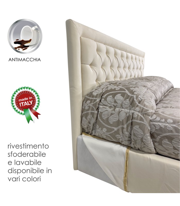 Fodera per Testiera Matrimoniale/1 Piazza E Mezza/Singolo Fantasia Copertura Testiera Letto Elastica Copritestata Letto Tessuto Tutto Compreso