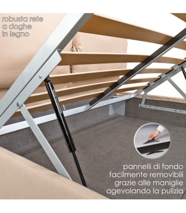 Letto Paloma Lux Contenitore