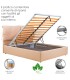 Letto Paloma Lux Contenitore
