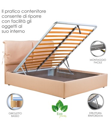 Letto Paloma Lux Contenitore