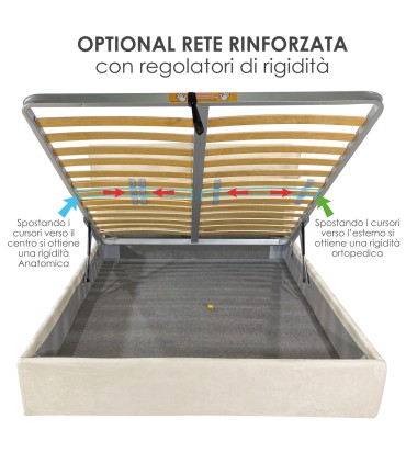 Letto Paloma Lux Contenitore