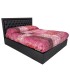 Letto Paloma Lux Contenitore Nero XFEED