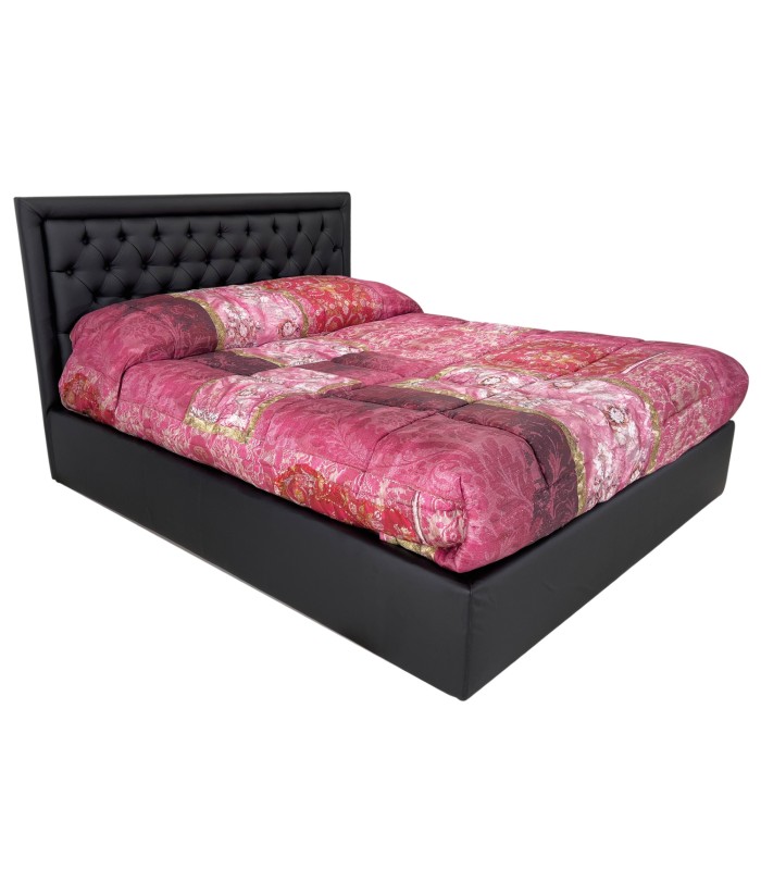 Letto Paloma Lux Contenitore Nero XFEED