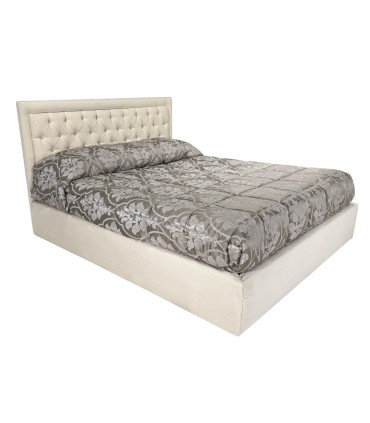 Letto Paloma Lux Contenitore Bianco XFEED
