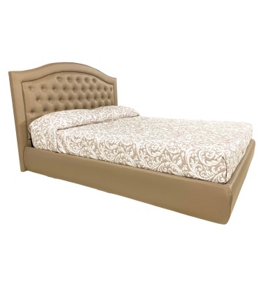 Letto Esmeralda New Contenitore Matrimoniale XFEED