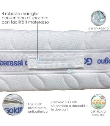 Materasso Safety Confort Plus Singolo
