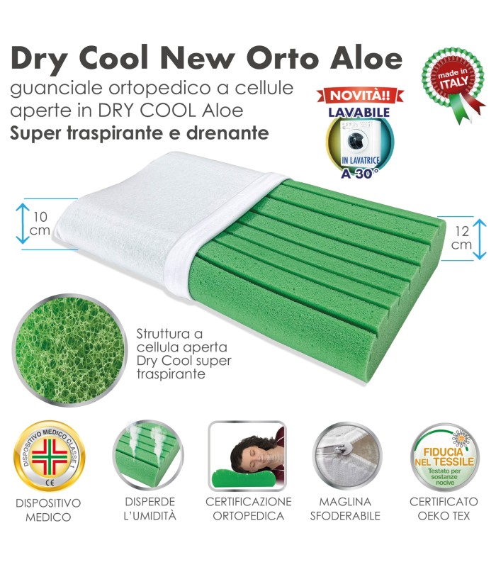 Cuscino Dry Cool New Orto XFEED