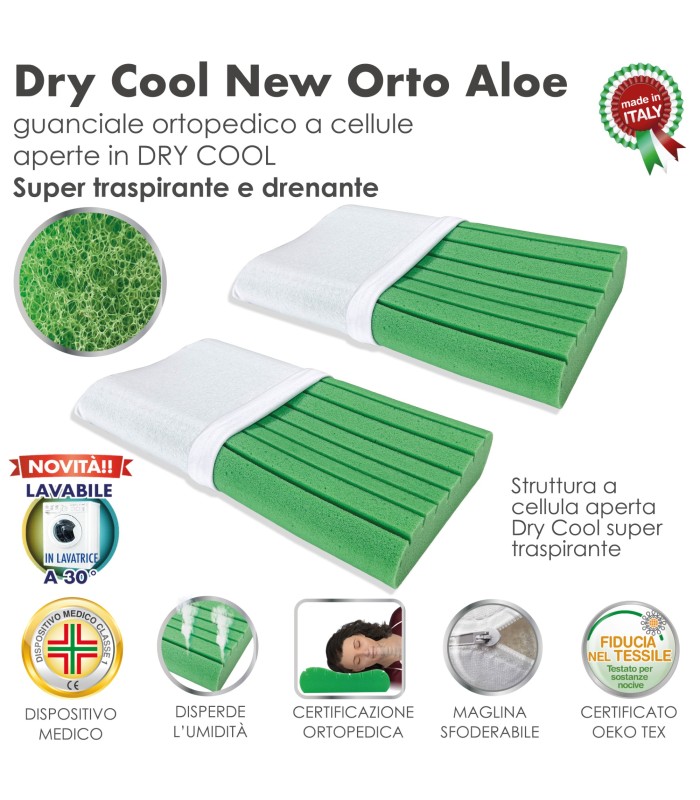 Cuscino Dry Cool New Orto XFEED