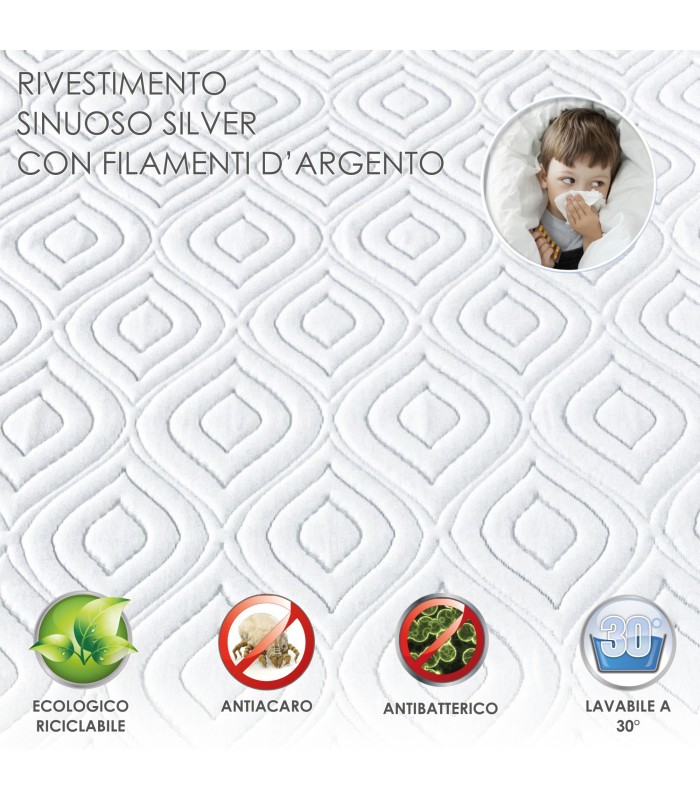 Mother Nurture - Materasso Trapuntato Per Culla - Foto 4