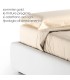 Letto Sommier Gold Imbottito