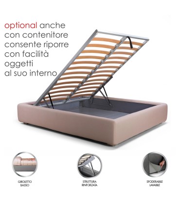 Letto Sommier Gold Imbottito
