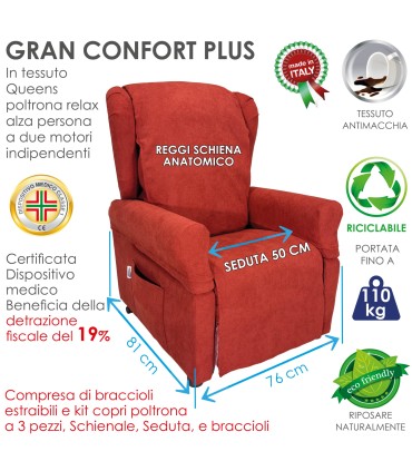 Poltrona Gran Confort Plus