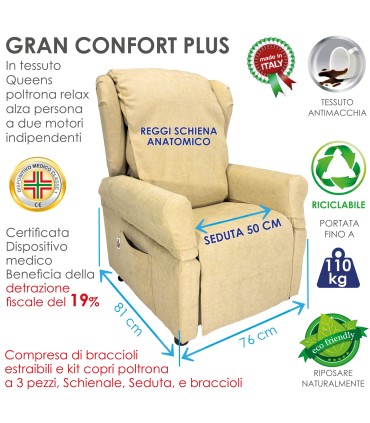 Poltrona Gran Confort Plus