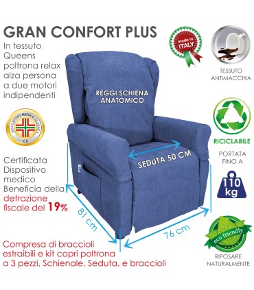 Poltrona Gran Confort Plus