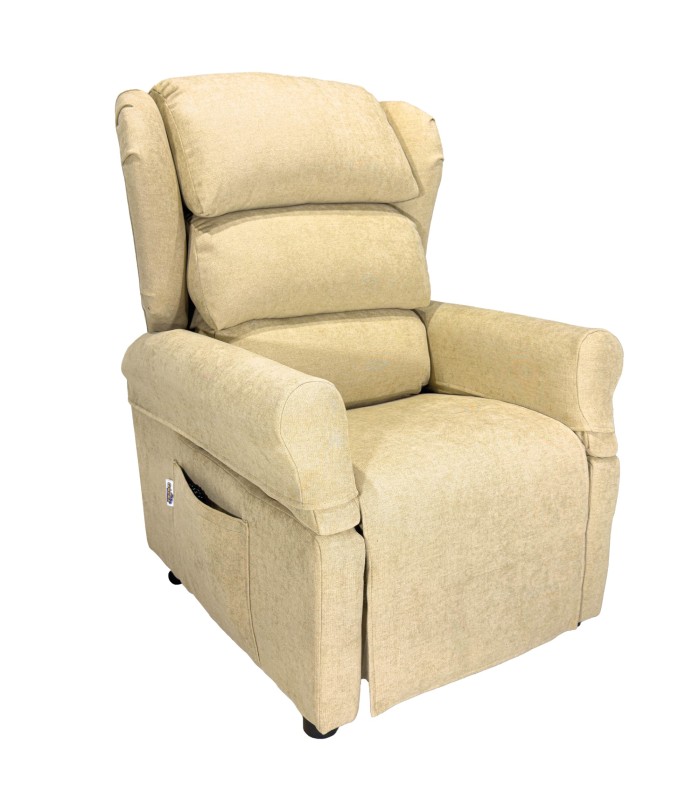 Poltrona Gran Confort Plus Queens Beige XFEED