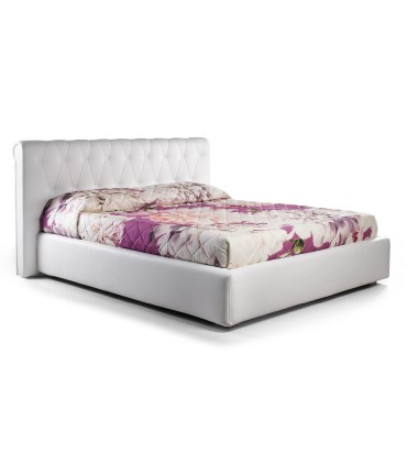 Letto Elegant Imbottito capitonne XFEED