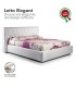 Letto Elegant Imbottito capitonne'