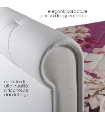 Letto Elegant Contenitore Robusto