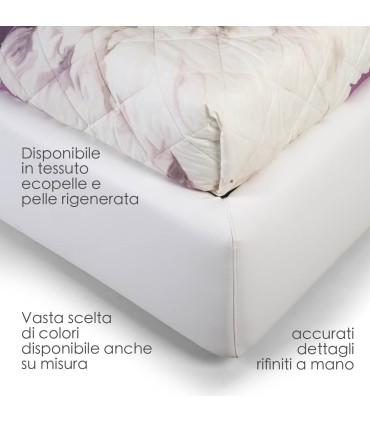 Letto Elegant Imbottito capitonne'