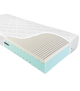 Materasso Bivalente Ergo Memory Singolo XFEED SIN