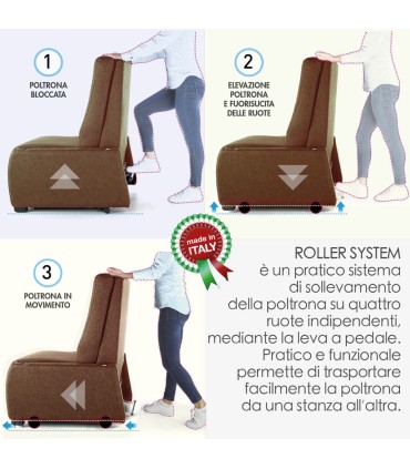 Poltrona Capri Plus ALL