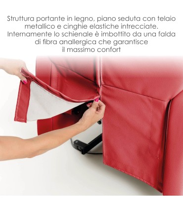 Poltrona Capri Plus ALL