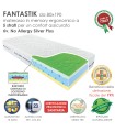 Materasso Fantastik Memory Singolo NOA