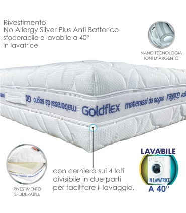 Materasso Fantastik Memory Matrimoniale NOA