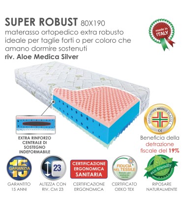 Materasso Super Robust Singolo ALO