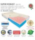 Materasso Super Robust Piazza e Mezza BSN