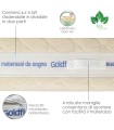 Materasso Super Robust Piazza e Mezza BSN