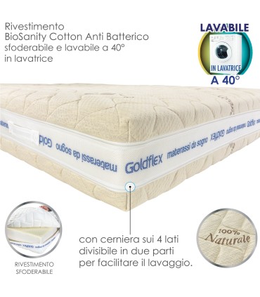 Materasso Super Robust Piazza e Mezza BSN