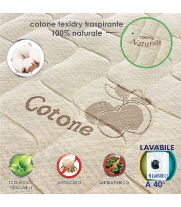 Materasso Super Robust Piazza e Mezza BSN