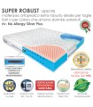 Materasso Super Robust Matrimoniale NOA