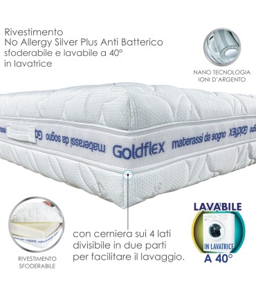 Materasso Super Robust Matrimoniale NOA