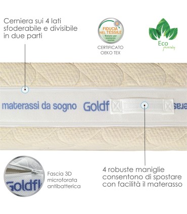 Materasso Super Robust Matrimoniale BSN