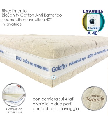 Materasso Super Robust Matrimoniale BSN