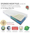 Materasso Splendid Night Plus Singolo NOA