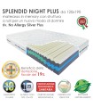 Materasso Splendid Night Plus Piazza e Mezza NOA