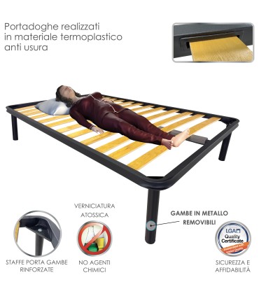 Rete Iris Fissa Piazza e Mezza