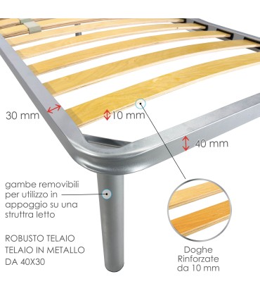 Rete Giacinta Fissa Piazza e Mezza