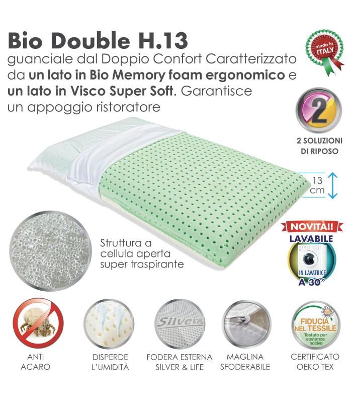 Guanciale Bio Double H 13 XFEED