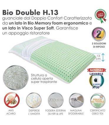 Guanciale Bio Double H 13