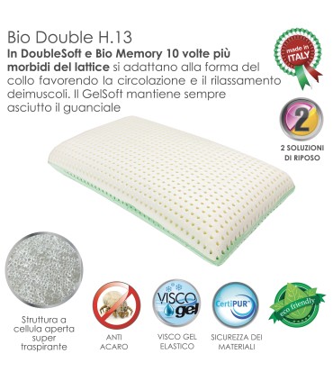 Guanciale Bio Double H 13