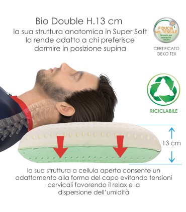 Guanciale Bio Double H 13