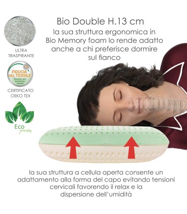 Guanciale Bio Double H 13