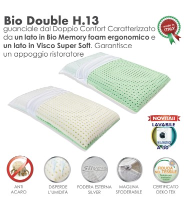 Guanciale Bio Double H 13